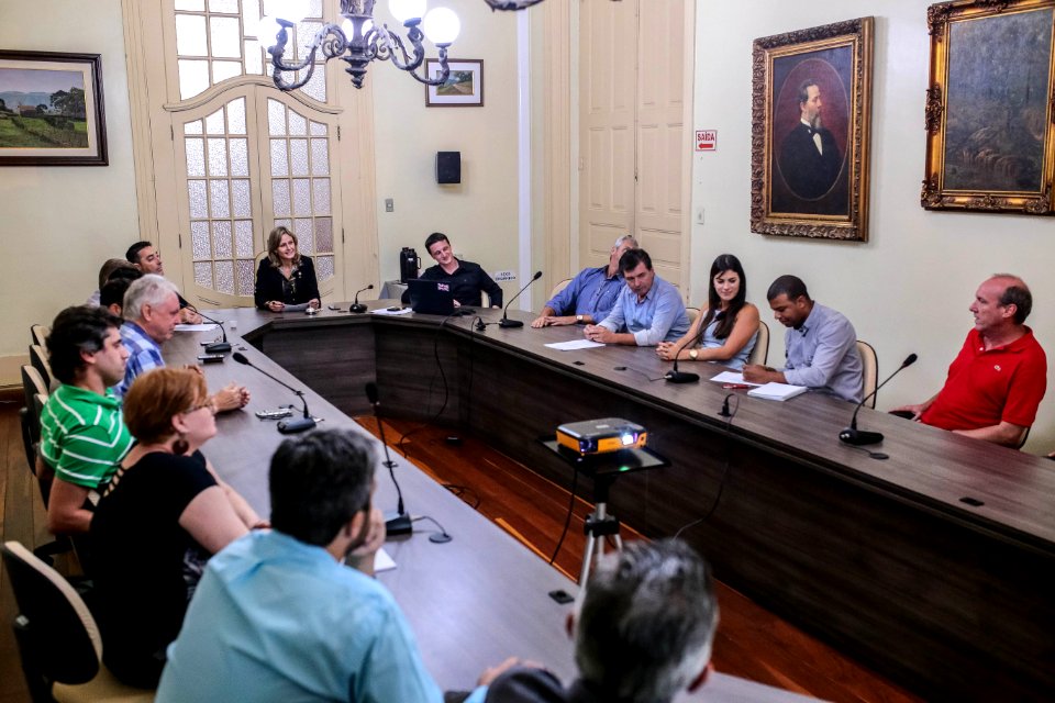 05.04.2018 Reunião com donos de postos de combustível - Fotos Gustavo Mansur