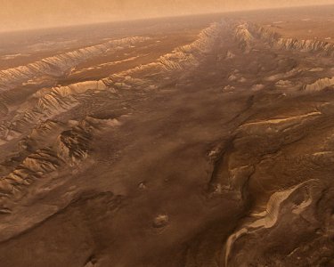 Mars can easily be seen from Earth with the naked eye, as can its reddish coloring