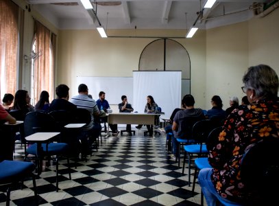 17.04.2019 - Conversa sobre o futuro do turismo em Pelotas no Grande Hotel - Foto Michel Corvello