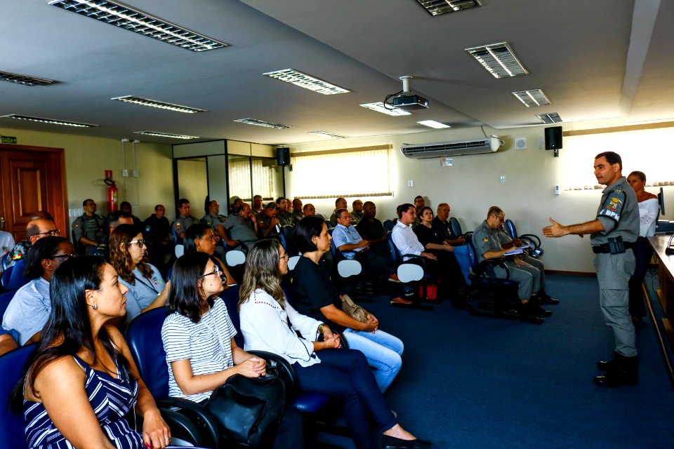 15.04.2019 -  Capacitação do curso de atendimento às vítimas
