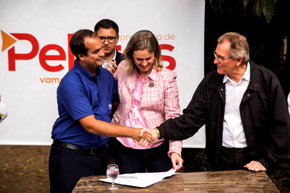 30.04.2019 - Prefeita Paula Mascarenhas e o vice Idemar Barz realizam a apresentação do novo sistema de transporte rural - Foto: Gustavo Vara