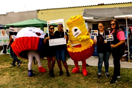 13.04.2019 - O Bairro da Gente no Sítio Floresta - Foto Michel Corvello