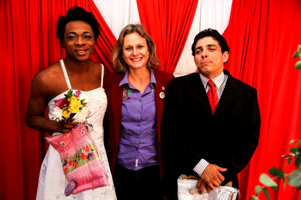 03.12.2018 - Casamento coletivo no Presídio Regional de Pelotas - Foto: Gustavo Vara