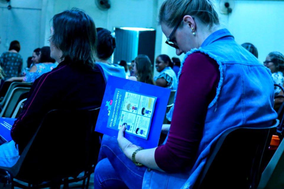 05.04.2019 - Palestras da Semana do Autismo- Foto Michel Corvello