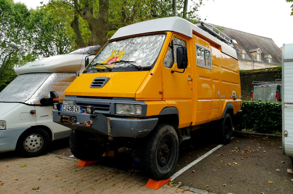 Renault Master 4x4