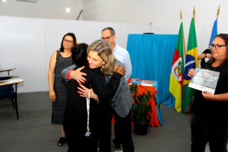 30.11.2018 - Gab Prefeita - Premiação da Olimpíada Brasileira de Astronomia e Astronáutica - Foto Marcel Avila