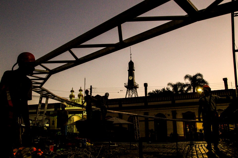 22.01.2019 - Preparativos para o encerramento da 9ª edição do Festival Internacional Sesc de Música acontece de 14 a 25 de janeiro de 2019 em Pelotas - Foto: Gustavo Vara