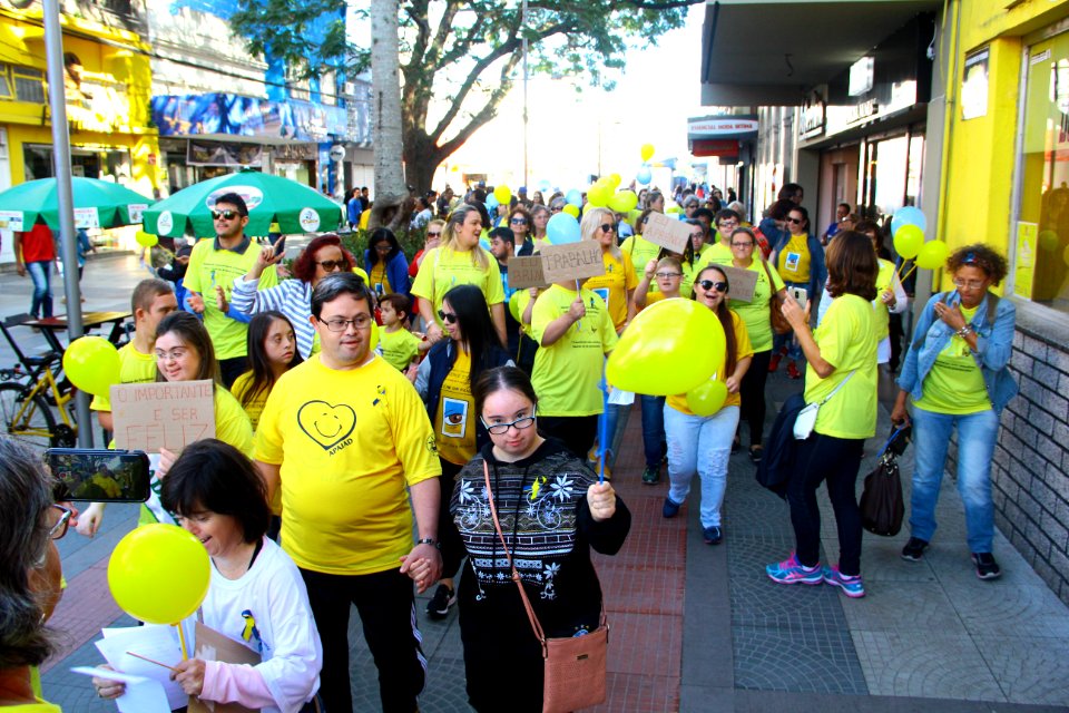21.03.2019 - SEPLAG - Abertura da Primeira Semana de Conscientização e Orientação sobre Síndrome de Down - Foto Marcel Avila