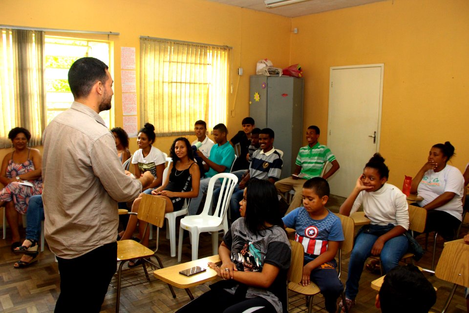 14.12.2018 - PACTO PELA PAZ - Encerramento Projeto START no Navegantes - Foto Marcel Avila