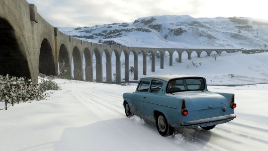 Forza Horizon 4 Ford Anglia