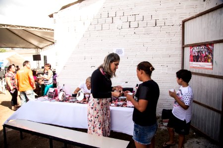 13.04.2019 - O Bairro da Gente no Sítio Floresta - Foto: Gustavo Vara