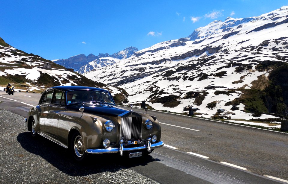 Rolls Royce Silver Cloud II