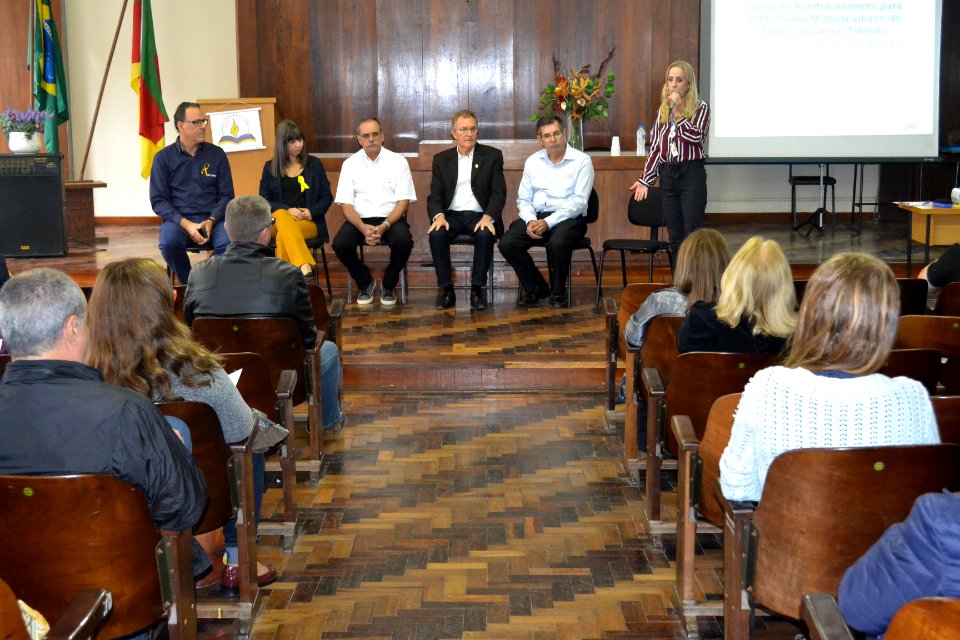 15.05.2018 - SST - Palestra sobre o Trânsito - Foto Janine Tomberg