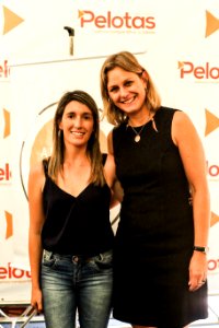 07.02.2019 - Prefeita Paula Mascarenhas durante edição do Prefeita Recebe, no Salão Nobre do Paço Municipal - Foto: Gustavo Vara