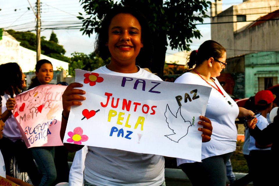 29.03.2019 - Caminhada pela paz - Foto Michel Corvello