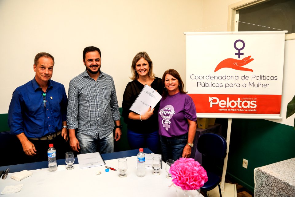 15.03.2019 - Prefeita Paula Mascarenhas e o vice Idemar Barz participam da celebração dos 5 anos do Centro de Referência da Mulher e 2 anos da Coordenadoria de Políticas Pública para Mulheres - Foto: Gustavo Vara