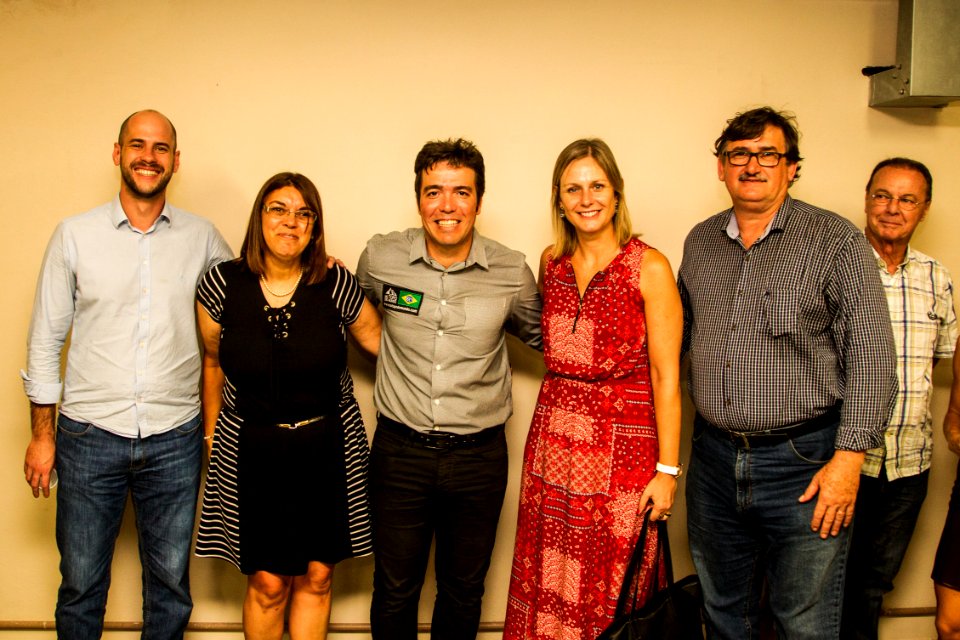 29.01.2019 - Palestra de Cristiano Muller - No topo do mundo: Conquistando oseu Everest, no Parque Tecnológico - Foto: Gustavo Vara