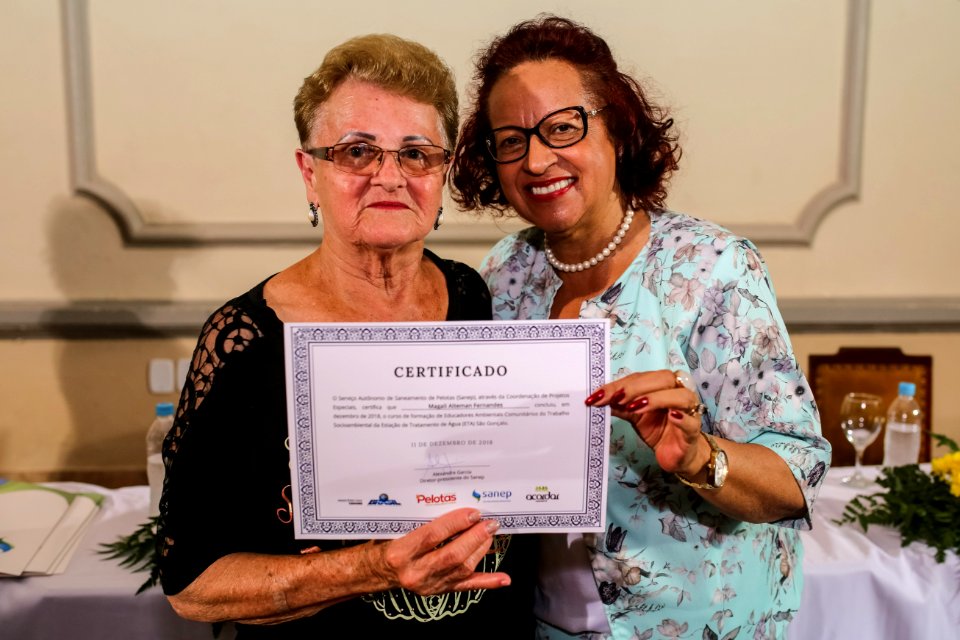11.12.2018 Formatura  Educadores Ambientais Comunitários ETA São Gonçalo - Fotos Gustavo Mansur