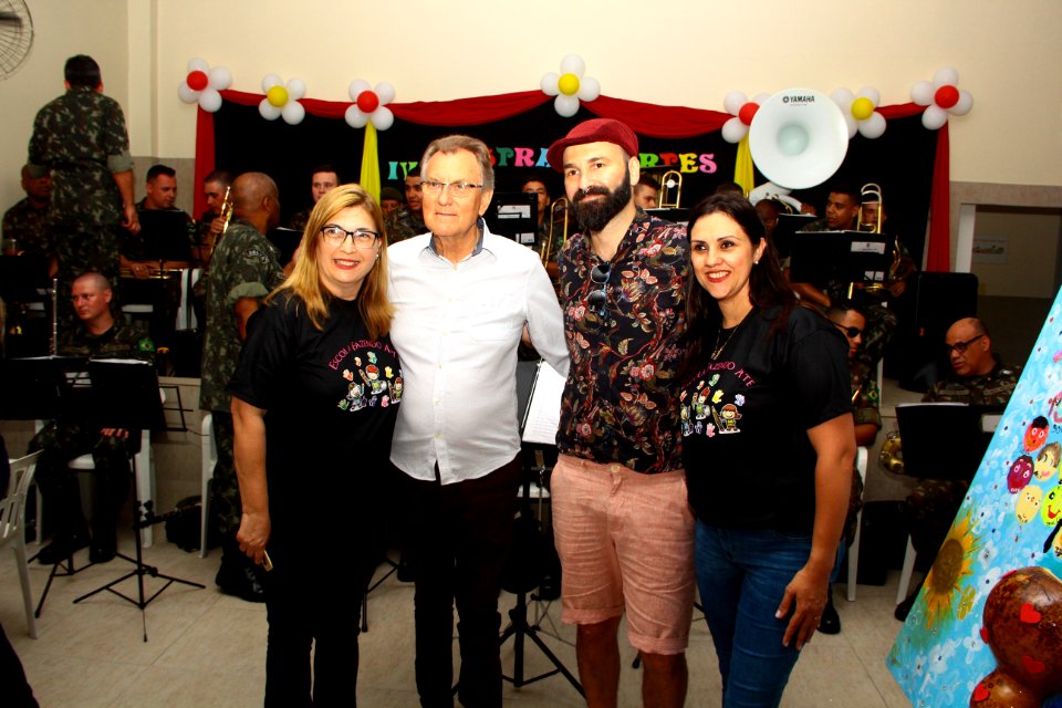 24.11.2018 - Gab Vice Prefeito - 4º Mostra de Artes EMEI Prof Jacema Prestes - Foto Marcel Avila