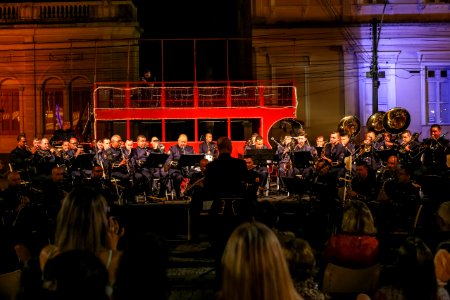 11.12.2018 Apresentação banda concertos Brigada Militar -Fotos Gustavo Mansur