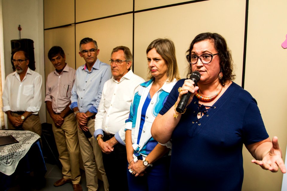 01.03.2019 - Prefeita Paula Mascarenhas sanciona lei do deputado estadual e ex-vereador, Luiz Henrique Viana, que regulamenta o atendimento preferencial a pessoas com autismo e acompanhantes - Foto: Gustavo Vara