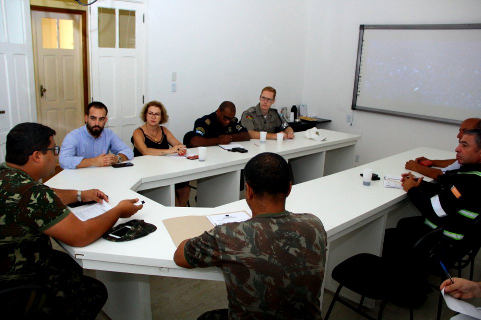 Gab Prefeita - Reunião Passeio Ciclistico Exército - Foto Marcel Avila