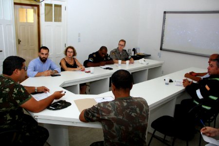 Gab Prefeita - Reunião Passeio Ciclistico Exército - Foto Marcel Avila