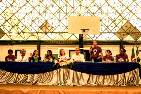 12.03.2019 - Prefeita Paula Mascarenhas participa da abertura oficial da Semana da Mulher - Foto: Gustavo Vara