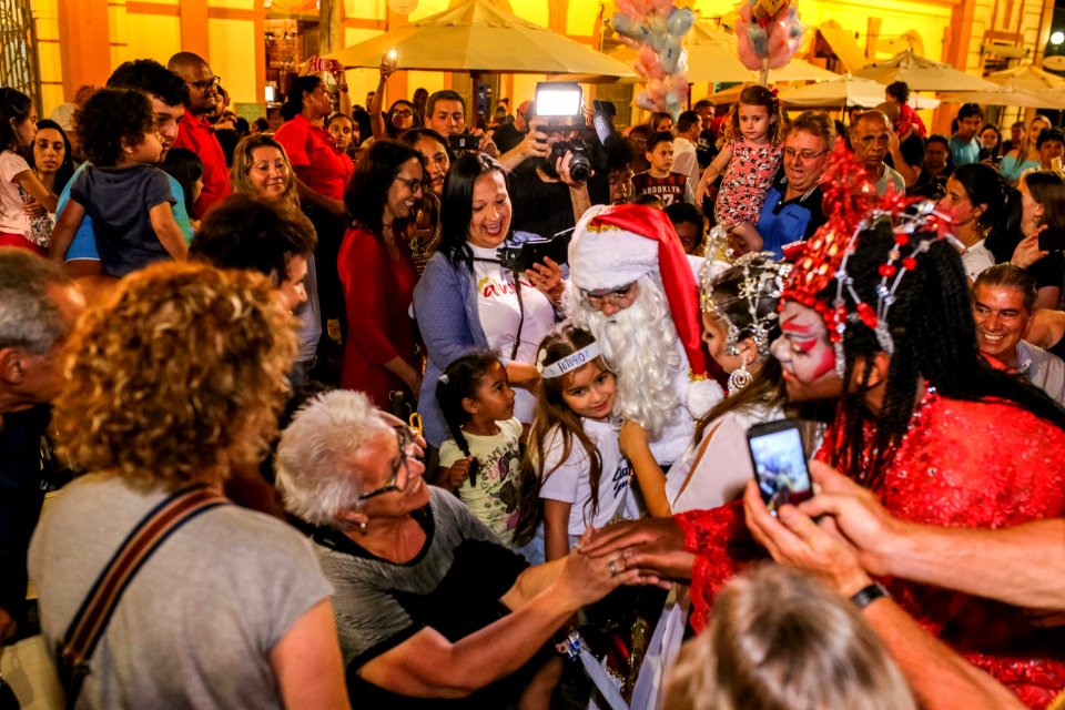 12.12.2018 Chegada do Papai Noel - Fotos Gustavo Mansur