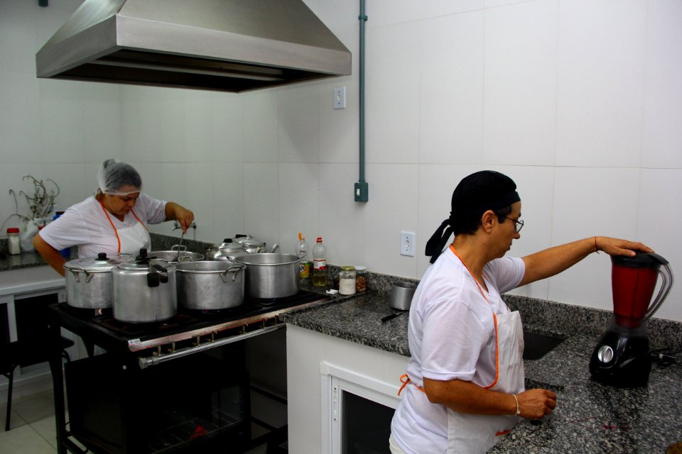 02.05.2018 - SMED - Merenda escolar - foto Marcel Avila