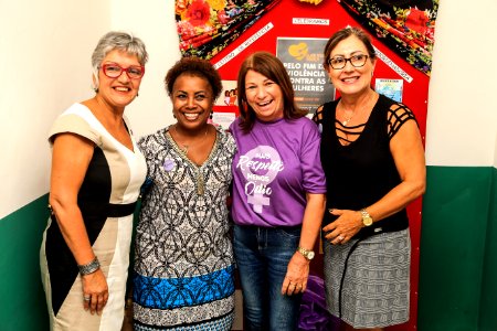15.03.2019 - Prefeita Paula Mascarenhas e o vice Idemar Barz participam da celebração dos 5 anos do Centro de Referência da Mulher e 2 anos da Coordenadoria de Políticas Pública para Mulheres - Foto: Gustavo Vara