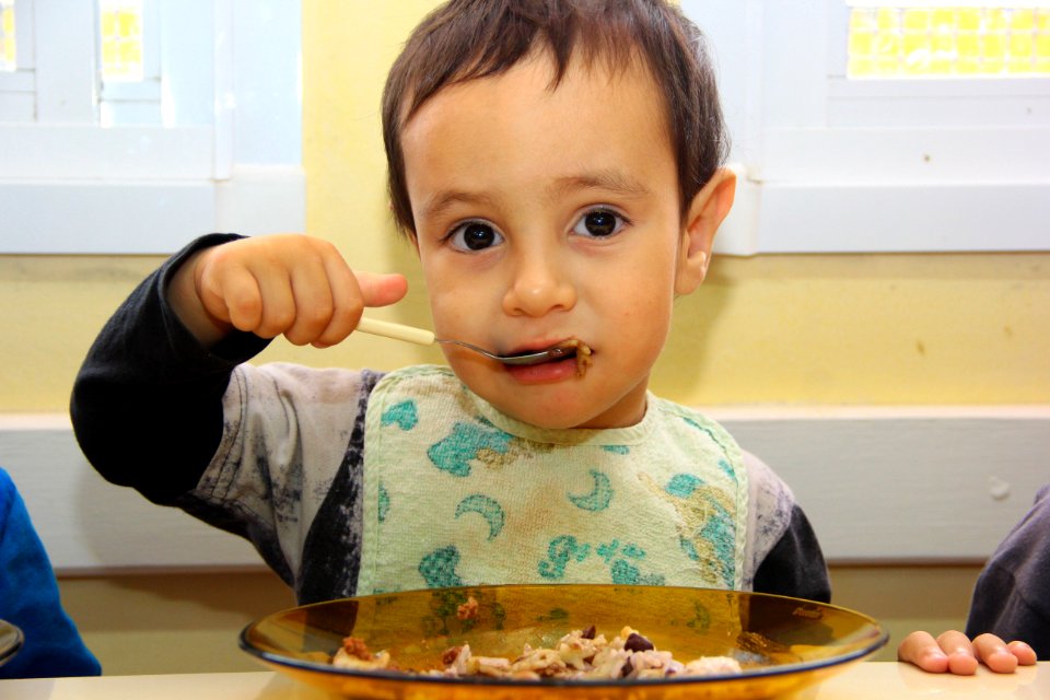 02.05.2018 - SMED - Merenda escolar - foto Marcel Avila