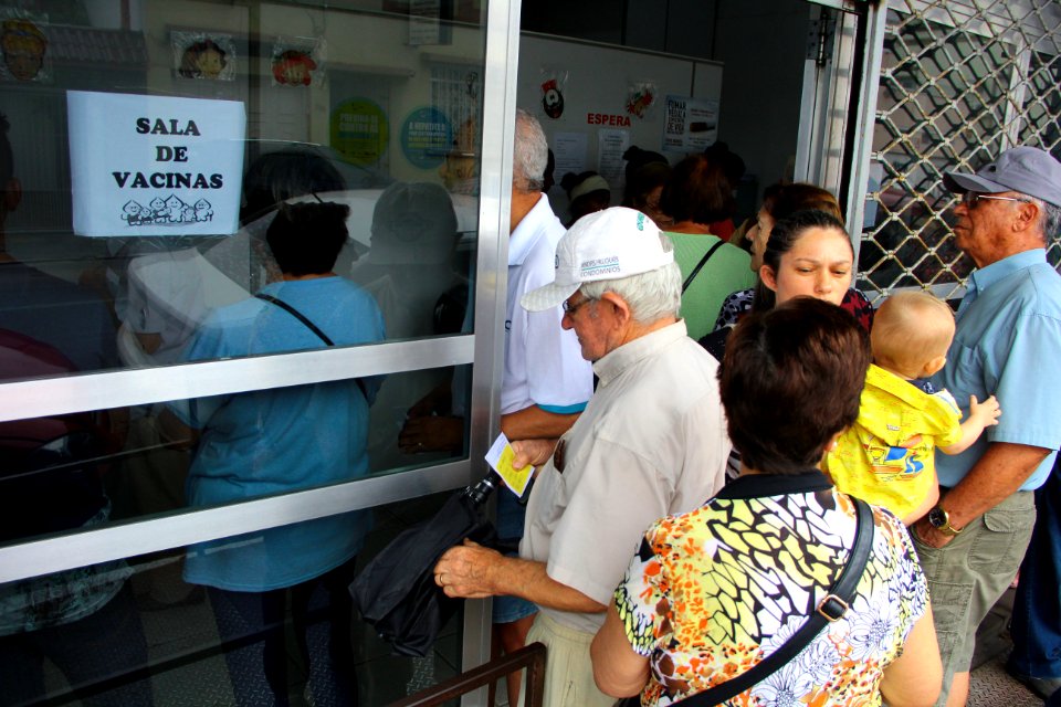23.04.2018 -SMS - Vacinação Contra Gripe - Foto Marcel Avila