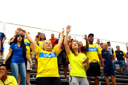 17.03.2019 - PACTO PELOTAS PELA PAZ - BRAPEL Torcida Mista - Foto Marcel Avila (37)