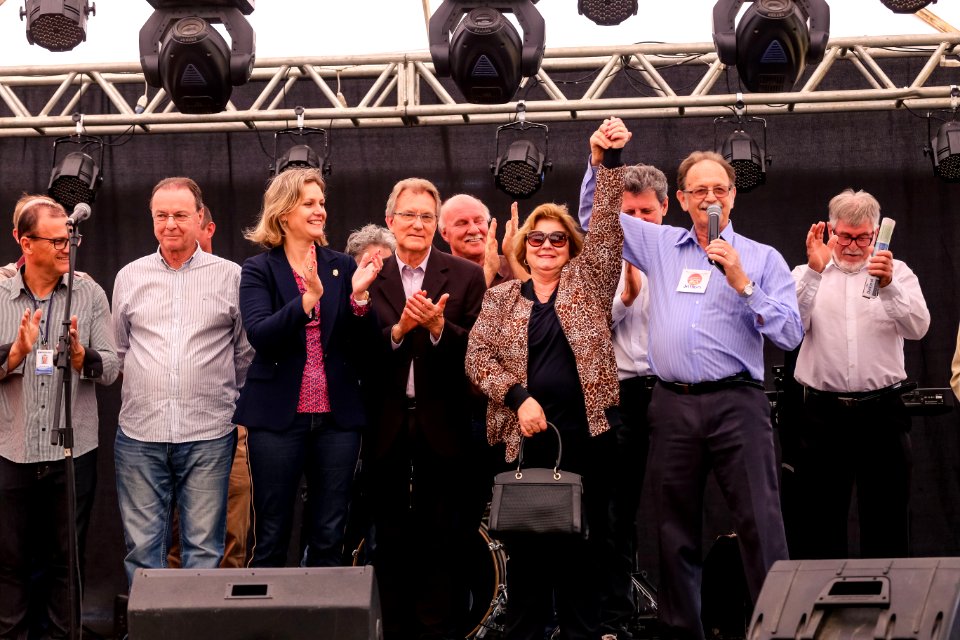 02.12.2018 Abertura Oficial da Festa Municipal do Pêssego - Fotos Gustavo Mansur