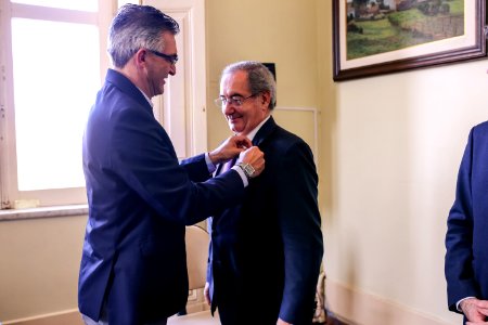 02.12.2018 Visita da comitiva das comunidades portuguesas conesul - Fotos Gustavo Mansur