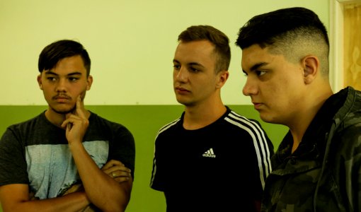 26.02.2019 - Expectativa dos alunos do Terceirão do Ensino Médio - Foto Michel Corvello