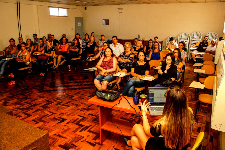 25.01.2018 - Capacitação sobre o novo sistema de pessoal