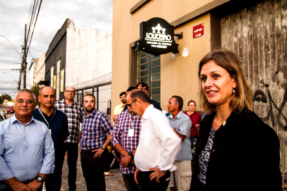 19.02.2019 - Prefeita Paula Mascarenhas realiza inauguração do primeiro trecho da rua Marechal Deodoro - Foto: Gustavo Vara