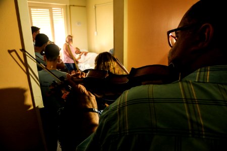 15.01.2019 -  Apresentação do coro de Violinos de Minas Gerais na Beneficiência Portuguesa  - Foto: Gustavo Vara