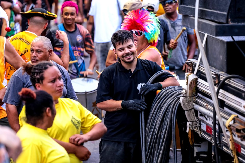 10.02.2018 Carnaval 2018 Banda Cruzmaltense - Fotos Gustavo Mansur