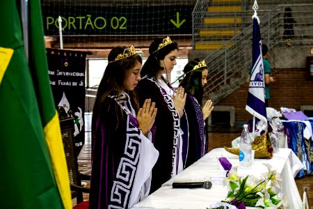 19.05.2019 - Vice-prefeito Idemar Barz recebe homenagem no Congresso Estadual em comemoração ao Dia das filhas de Jó - Foto Michel Corvello