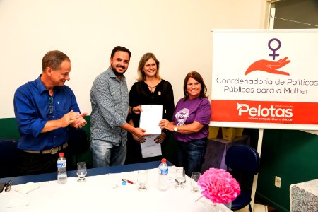 15.03.2019 - Prefeita Paula Mascarenhas e o vice Idemar Barz participam da celebração dos 5 anos do Centro de Referência da Mulher e 2 anos da Coordenadoria de Políticas Pública para Mulheres - Foto: Gustavo Vara