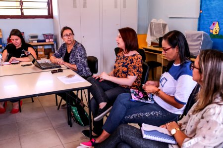 20.03.2018 Reunião Cada Jovem Conta - Fotos Gustavo Mansur