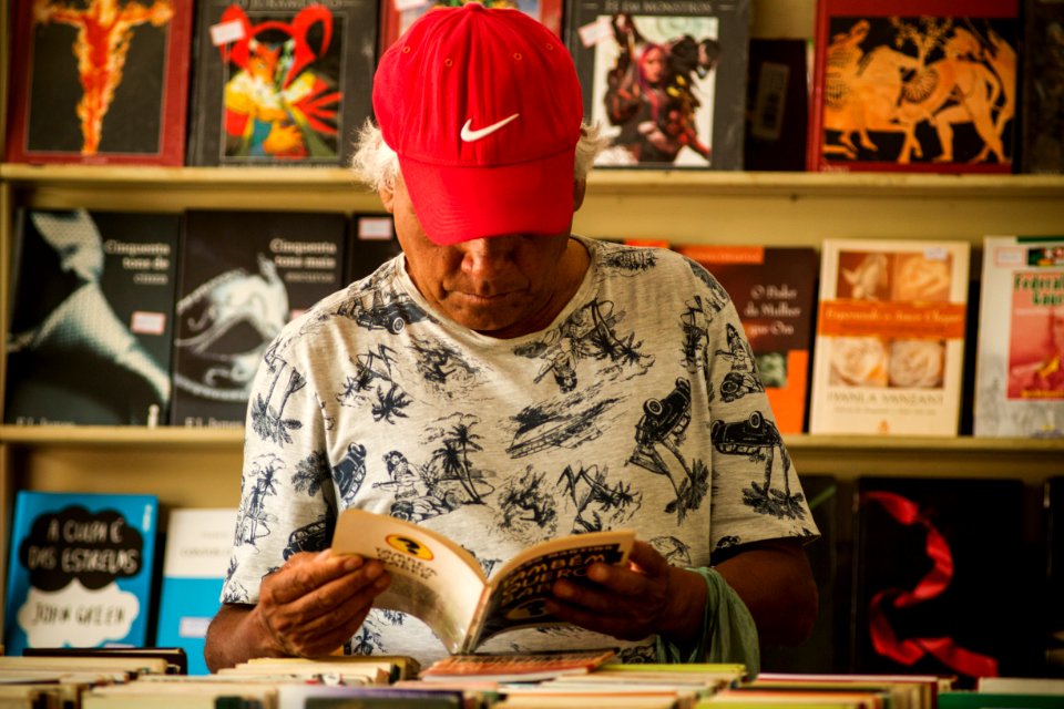 06.11.2018 - 46ª Feira do Livro de Pelotas - Foto: Gustavo Vara