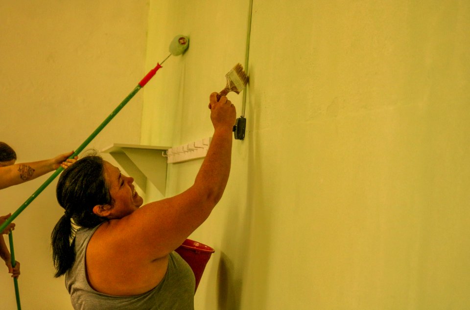 22.02.2019 - Preparativos de volta as aulas nas escolas Bernardo de Souza e Luciana de Araújo - Foto Michel Corvello