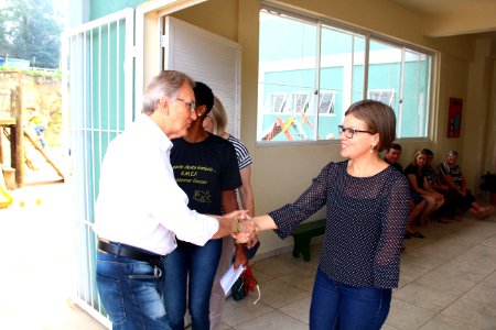 17.03.2018 - Gab Vice Prefeito - Aniversário 2 anos EMEF Waldemar Denzer - Foto Marcel Avila