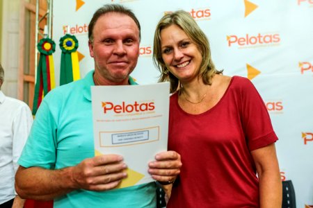 06.03.2018 Entrega Loteamento 02 de Abril - Fotos Gustavo Mansur