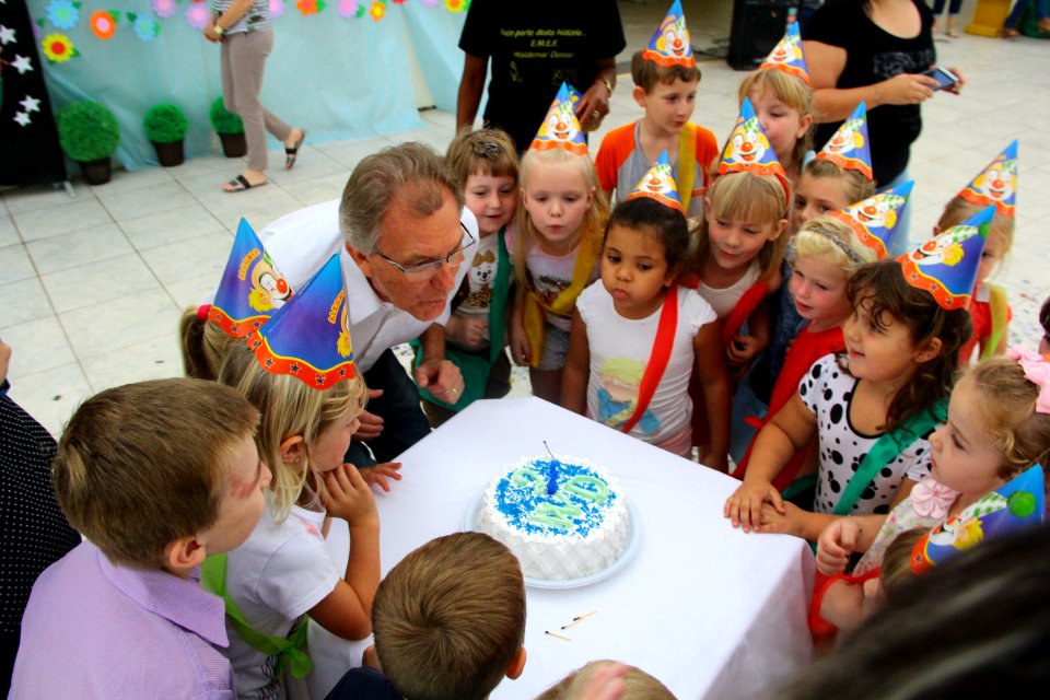 17.03.2018 - Gab Vice Prefeito - Aniversário 2 anos EMEF Waldemar Denzer - Foto Marcel Avila