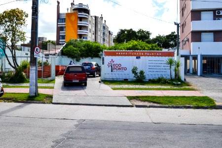 25.01.2018 - Recebimento de materias no Ecoponto de Pelotas . Localizado na Juscelino Kubitschek de Oliveira, 3.195.